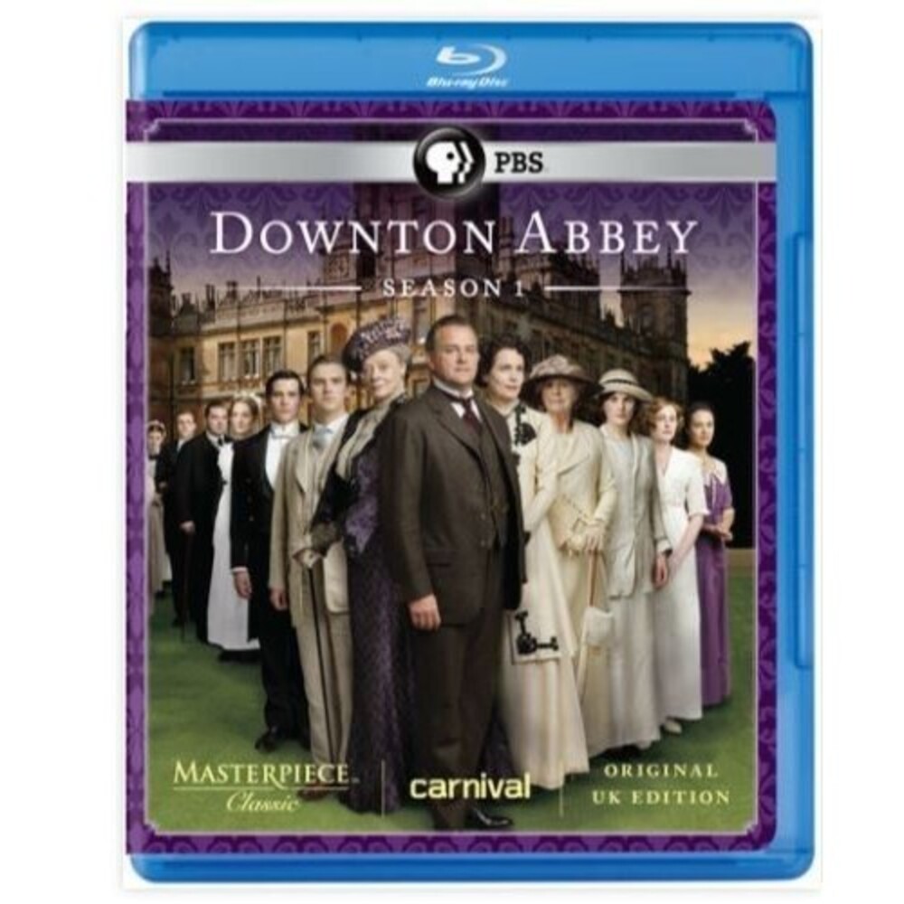 Downton Abbey: Season 1 (Masterpiece Classics) (Blu-ray, 2010) Original UK Ed.